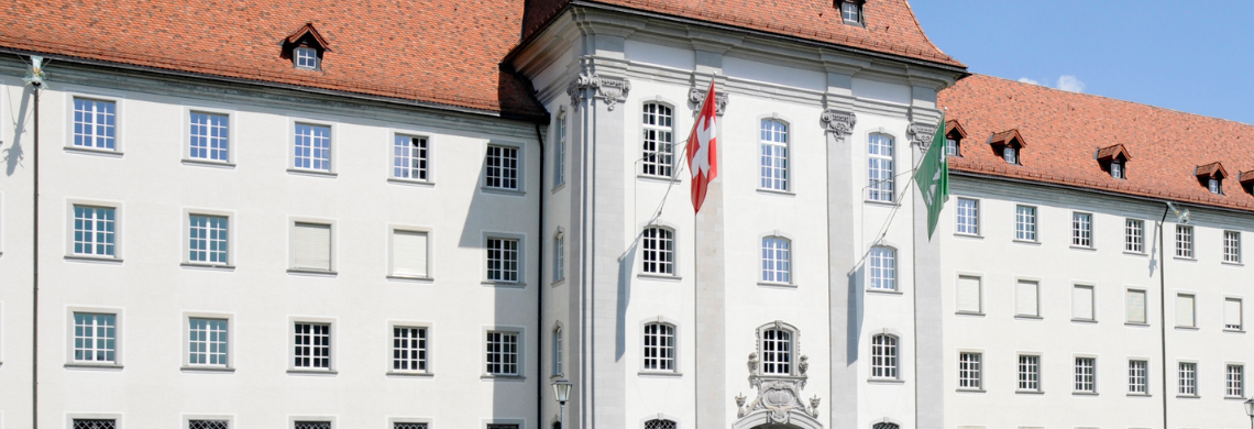 Regierungsgeb&auml;ude St.Gallen